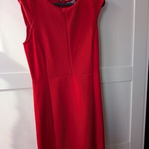 H&M Scarlet Midi Dress